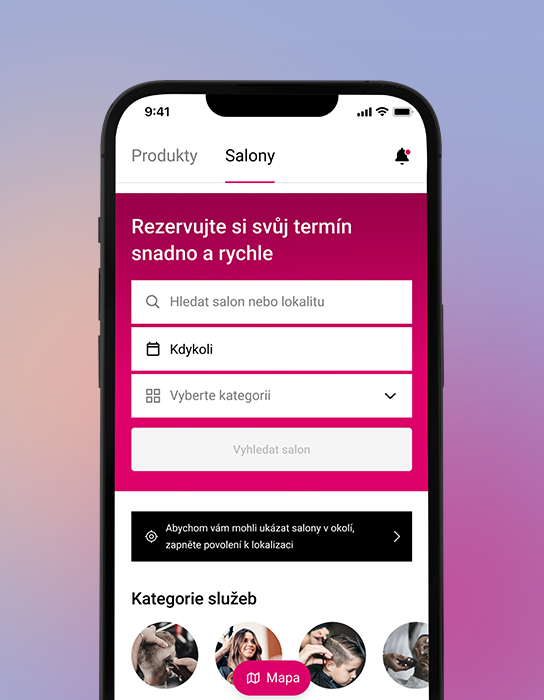 Rezervujte si službu online na Notinu.