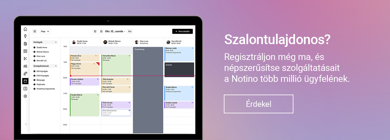 Notino Partner a vállalkozásának