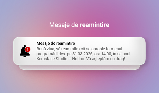 Oferte exclusive în aplicație