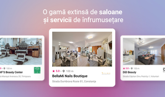 Fără apeluri telefonice— programați-vă online