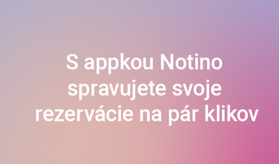 Pripomenutie blížiacej sa rezervácie