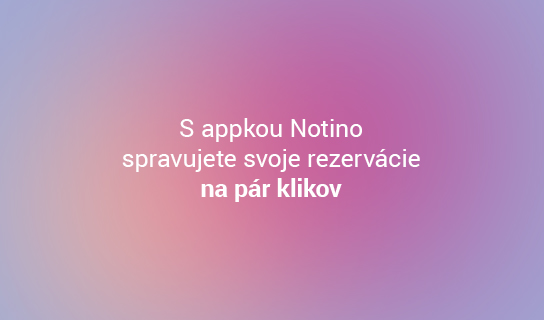 Pripomenutie blížiacej sa rezervácie