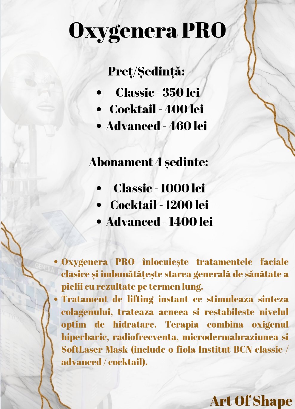 OXYGENERA PRO_ CLASSIC - 350 lei COCKTAIL - 400 lei ADVANCED - 460 lei Abon_20240610_164744_0000.png