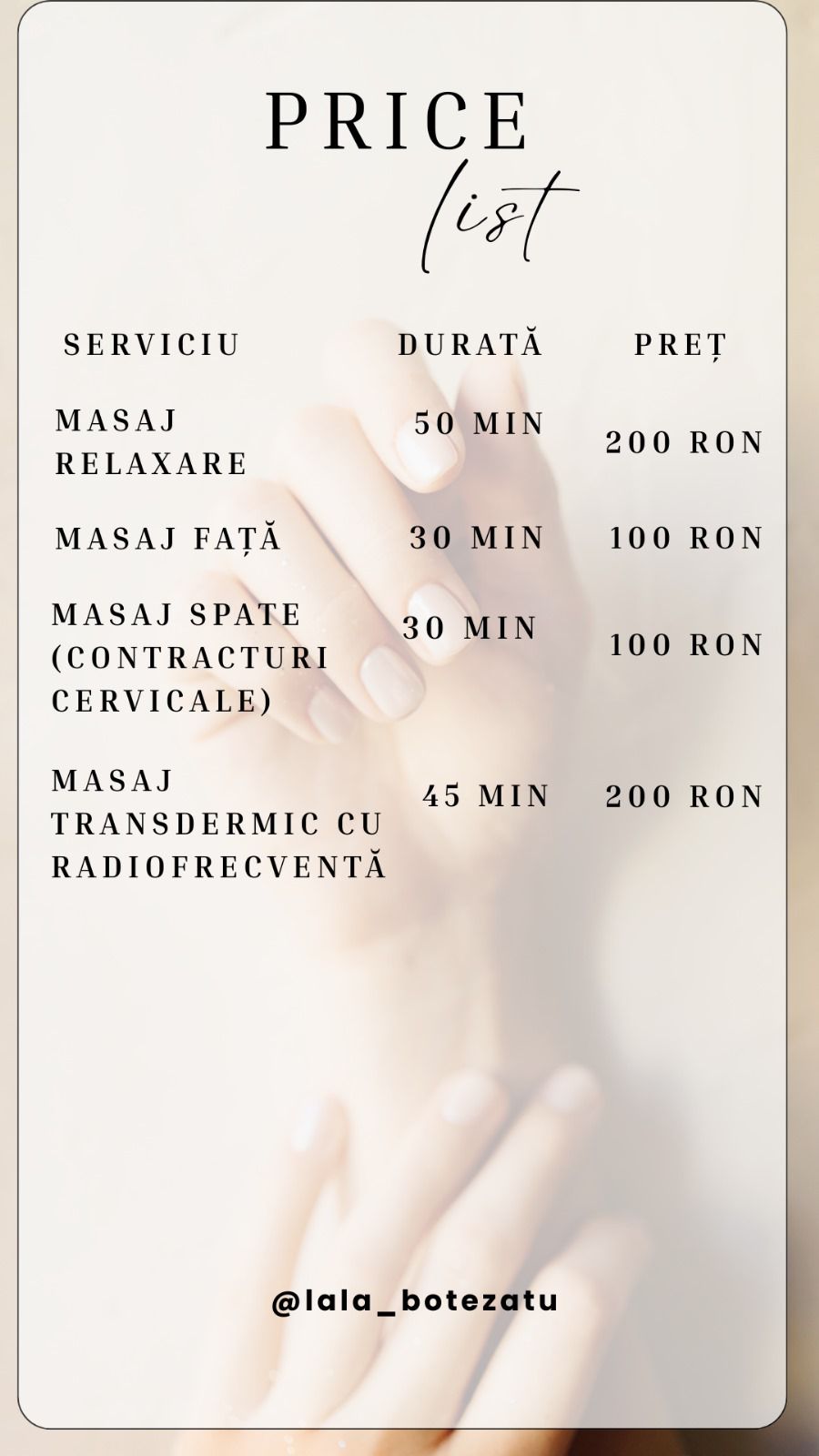 Listă de prețuri - Masaj.jpg