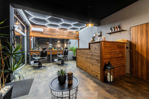 Tibcons Barber Shop – Břeclav