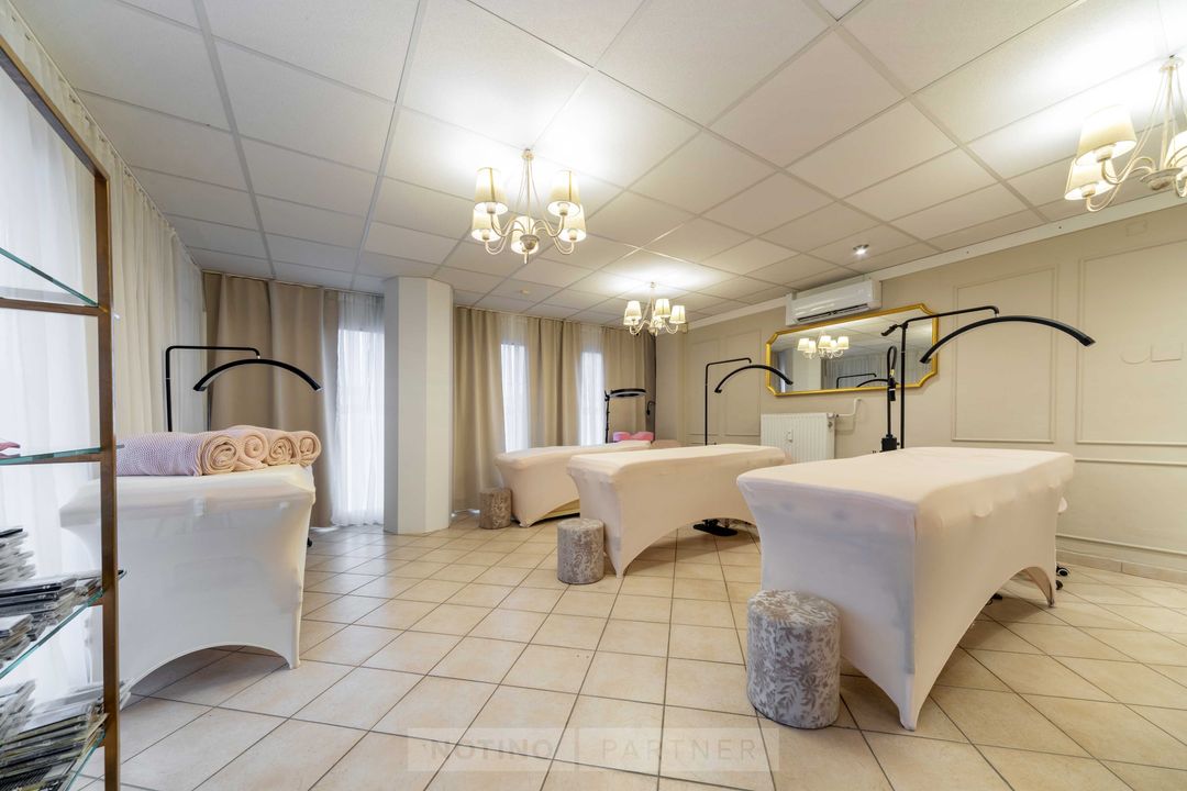 Interiér salonu Lashroom Ellie