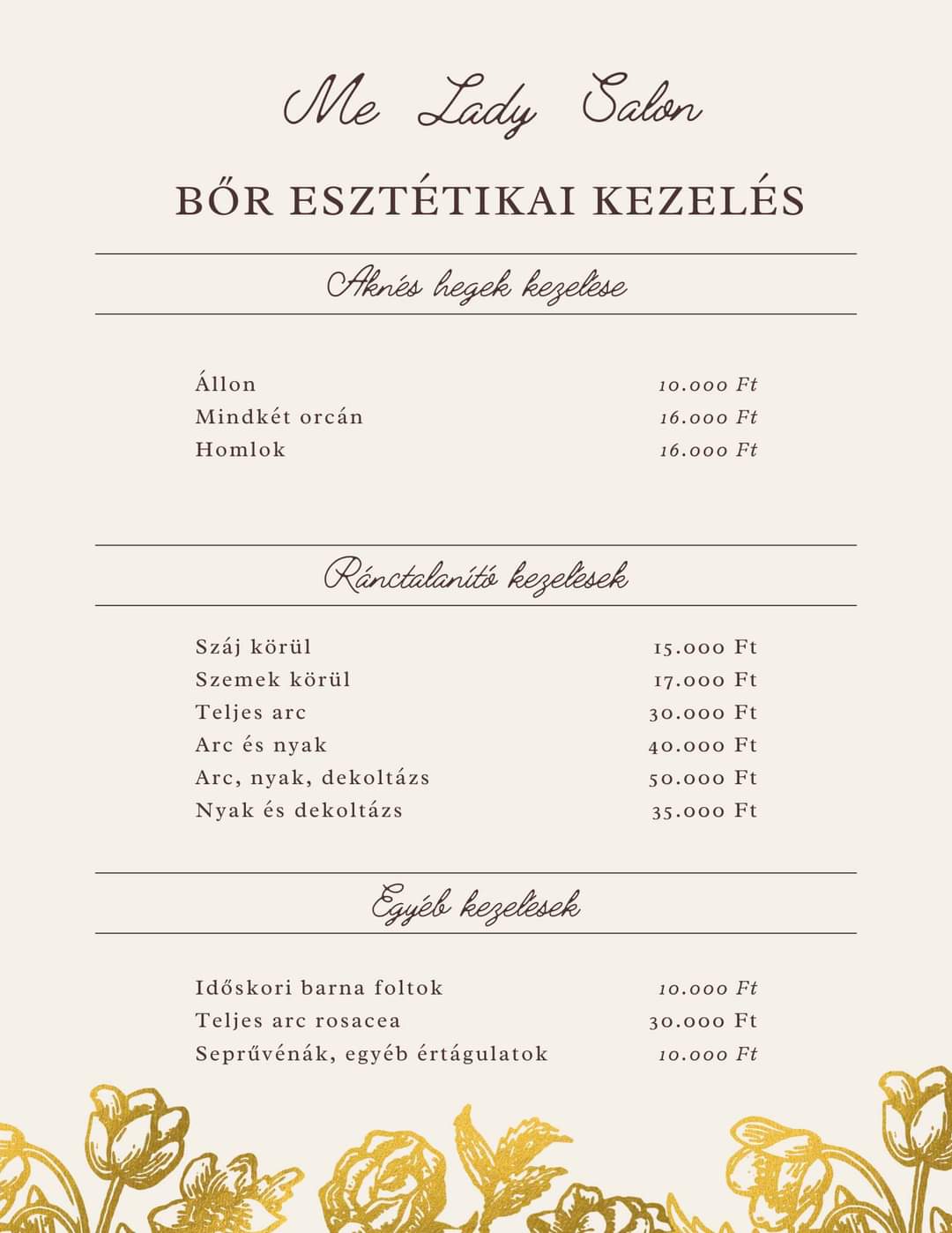 Me Lady Salon_Árlista_Bőr esztétikai kezelés.jpg
