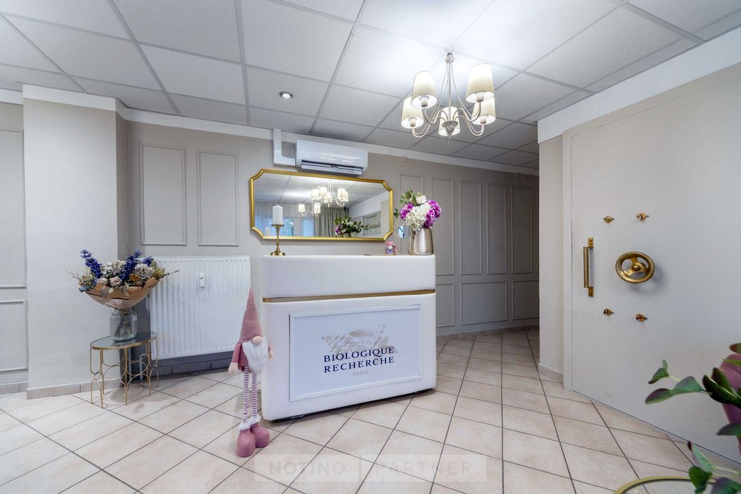 Interiér salonu Lashroom Ellie