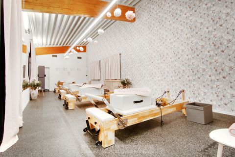 Pilates reformer Olympia