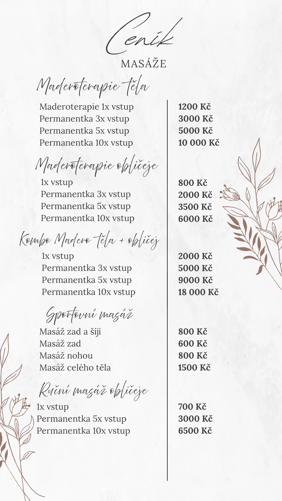 Beige Vintage Floral Makeup Price List - 1.jpg.jpeg