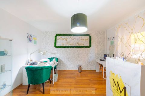 NM Beauty Salon Concept