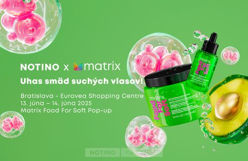 Matrix Food For Soft Pop-up | Bratislava – Eurovea