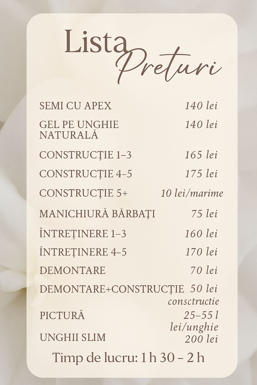 Listă de prețuri - Manichiură.jpg