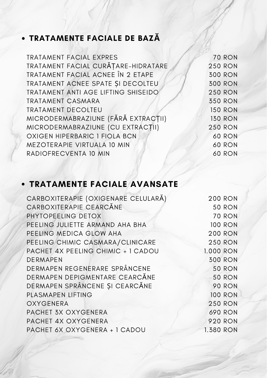 White Marble Beauty Salon Price List A4 Document - 2.jpg.jpeg