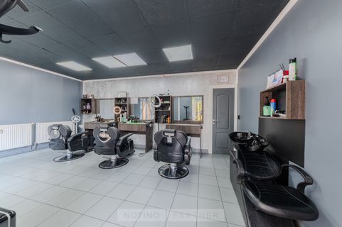 Barber Sam Haircut