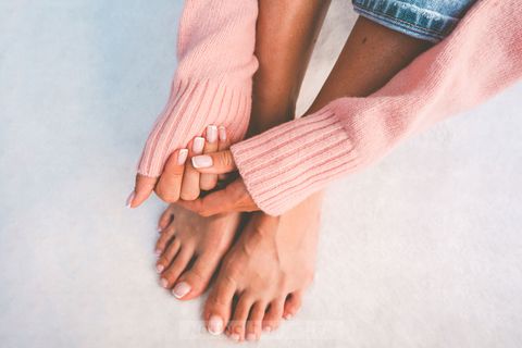Golden Nails