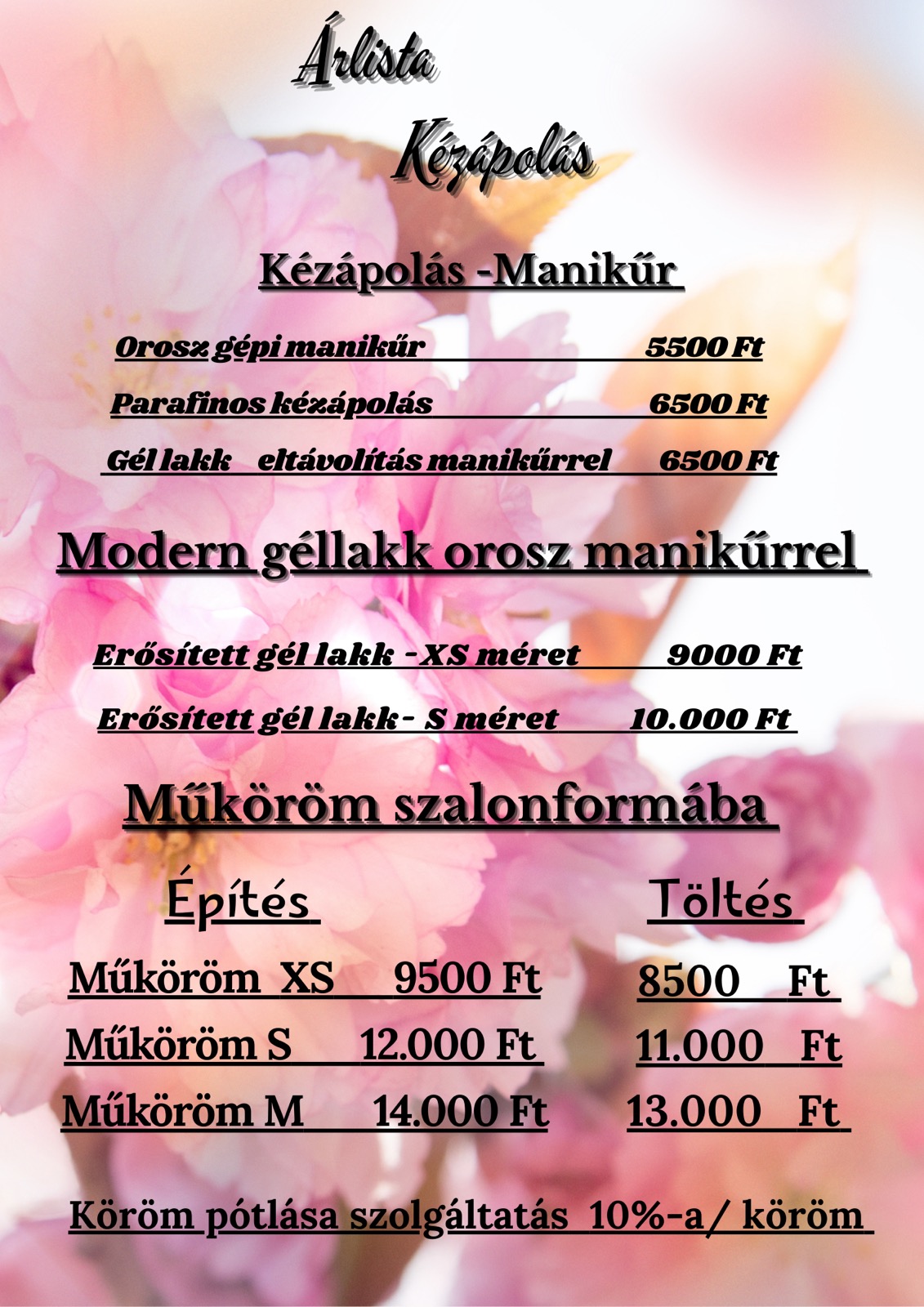 Pink Simple Beauty Salon Price List Poster - 1.jpg.jpeg
